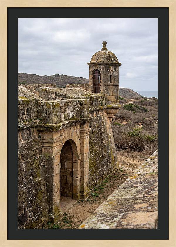 Presidio La Bahia Fortress View