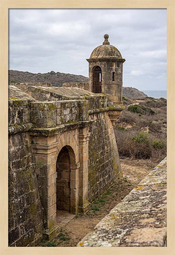 Presidio La Bahia Fortress View