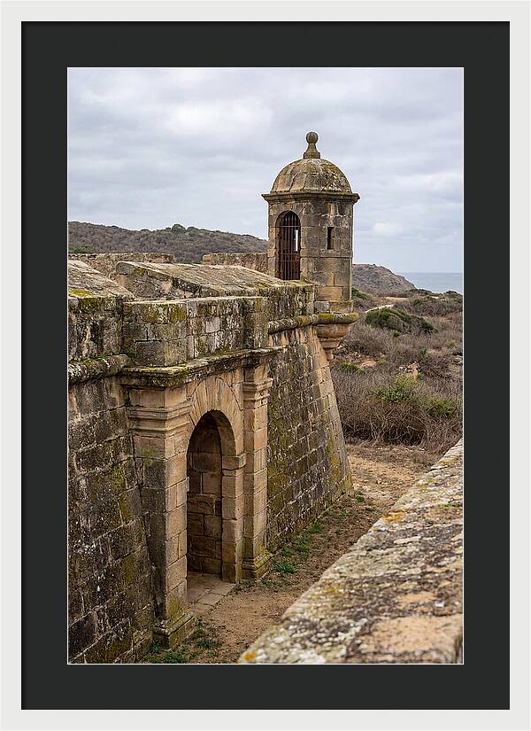 Presidio La Bahia Fortress View