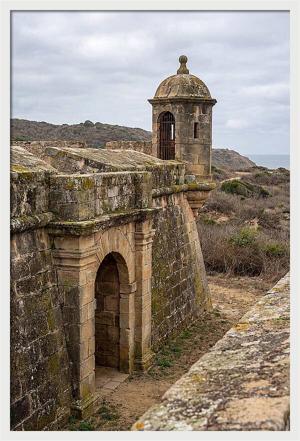 Presidio La Bahia Fortress View