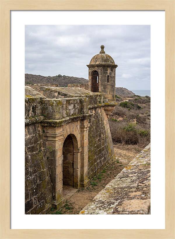 Presidio La Bahia Fortress View