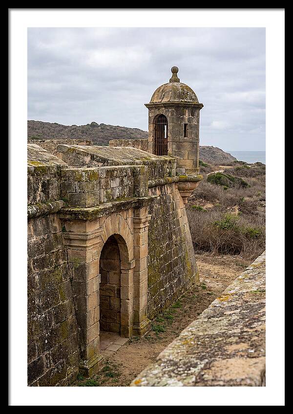 Presidio La Bahia Fortress View