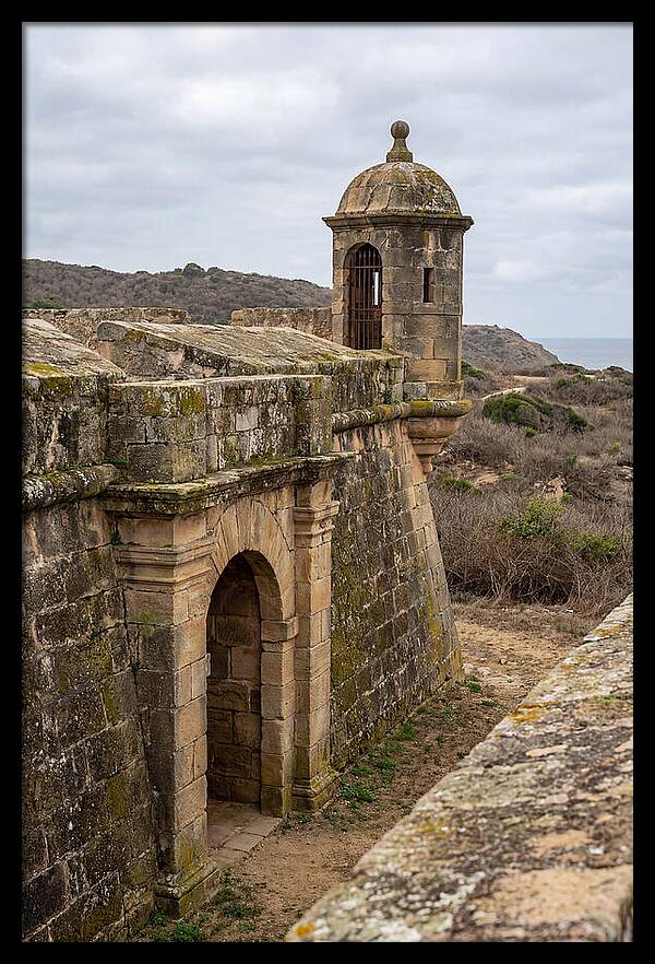 Presidio La Bahia Fortress View