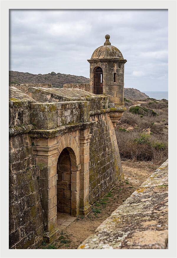 Presidio La Bahia Fortress View
