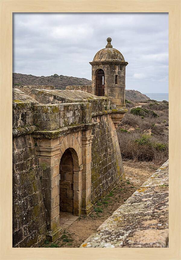 Presidio La Bahia Fortress View