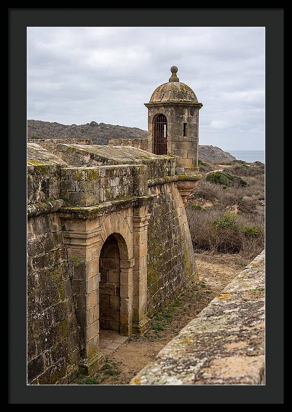 Presidio La Bahia Fortress View