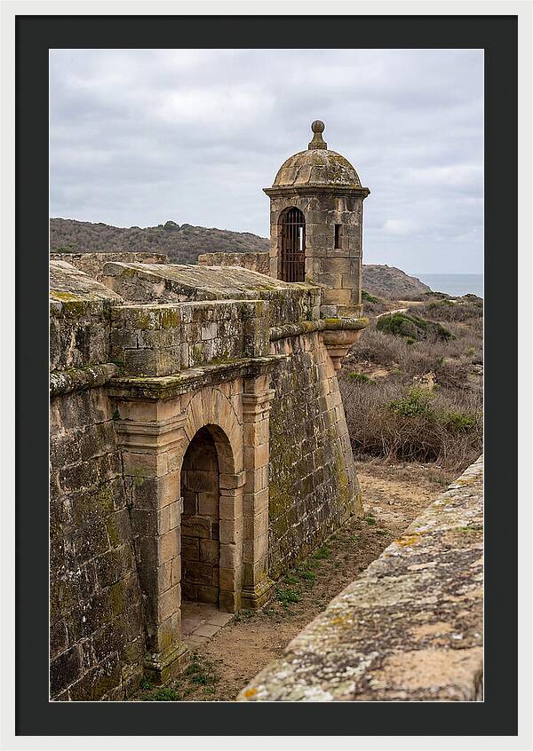 Presidio La Bahia Fortress View