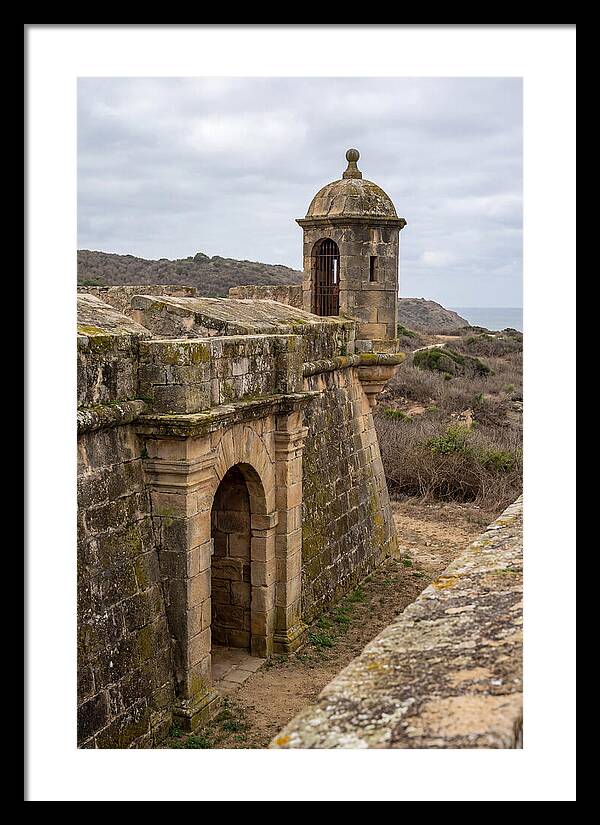 Presidio La Bahia Fortress View