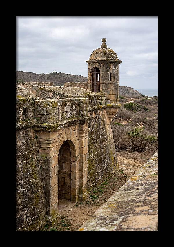 Presidio La Bahia Fortress View