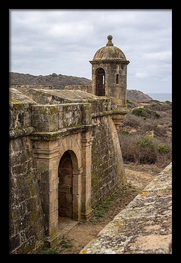 Presidio La Bahia Fortress View