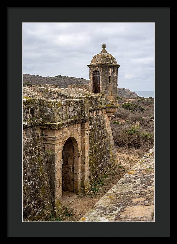 Presidio La Bahia Fortress View