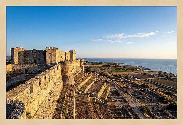 Presidio La Bahia Overlooking The Sea