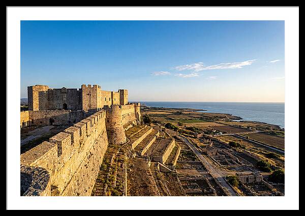 Presidio La Bahia Overlooking The Sea