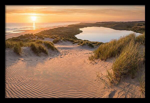 Presque Isle Sunset Serenity