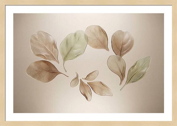 Pressed Botanical Elegance