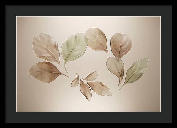 Pressed Botanical Elegance