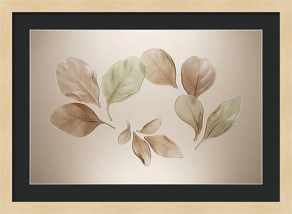 Pressed Botanical Elegance