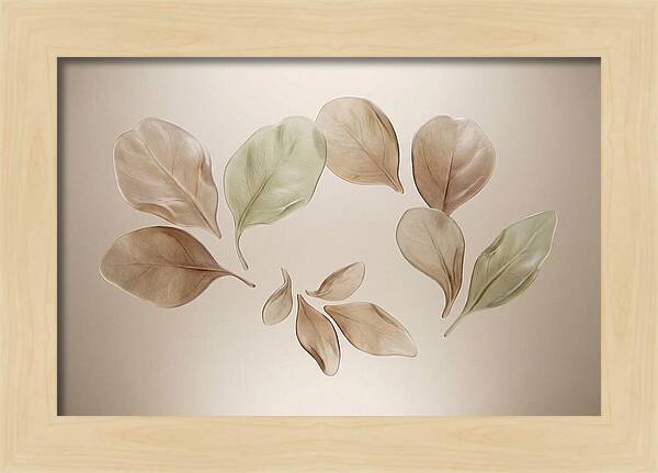 Pressed Botanical Elegance