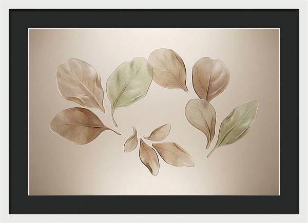 Pressed Botanical Elegance