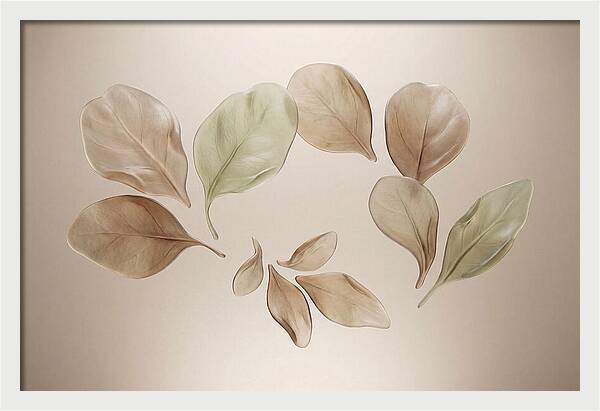 Pressed Botanical Elegance