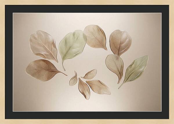 Pressed Botanical Elegance
