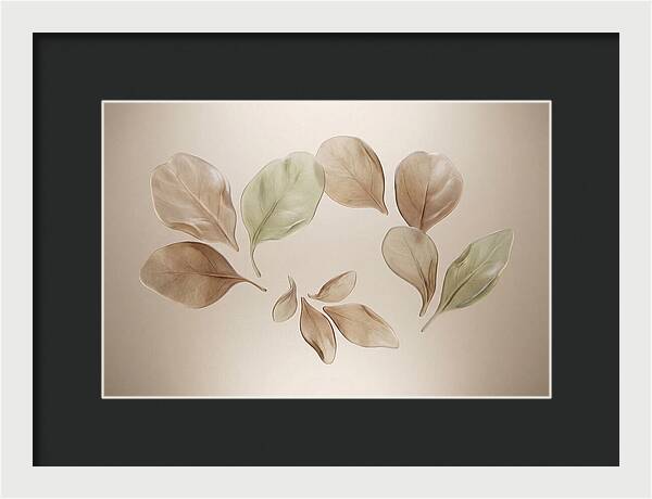 Pressed Botanical Elegance