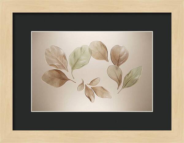 Pressed Botanical Elegance