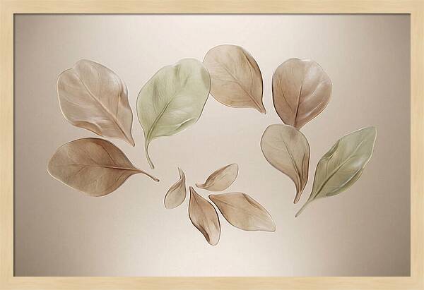 Pressed Botanical Elegance