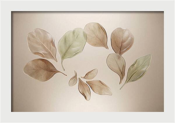Pressed Botanical Elegance