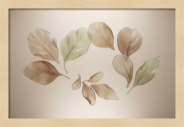 Pressed Botanical Elegance