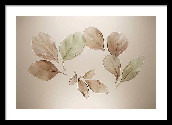 Pressed Botanical Elegance