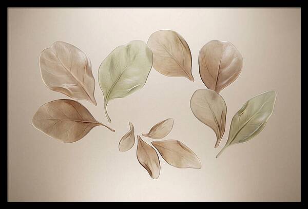 Pressed Botanical Elegance
