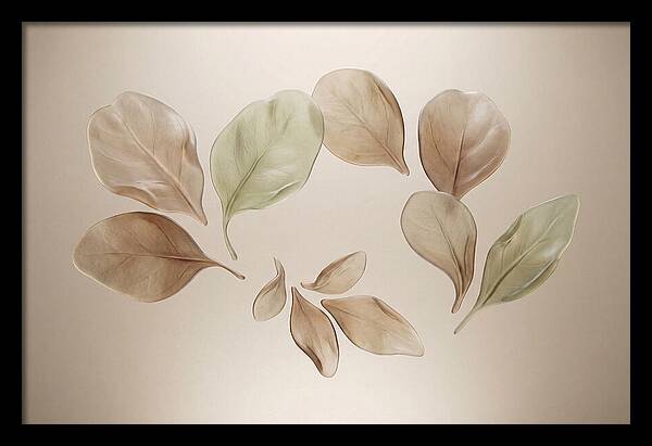 Pressed Botanical Elegance