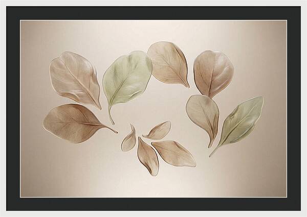 Pressed Botanical Elegance