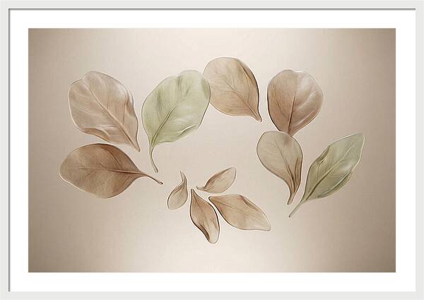 Pressed Botanical Elegance