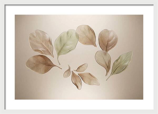 Pressed Botanical Elegance