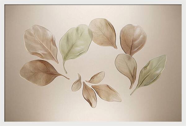 Pressed Botanical Elegance