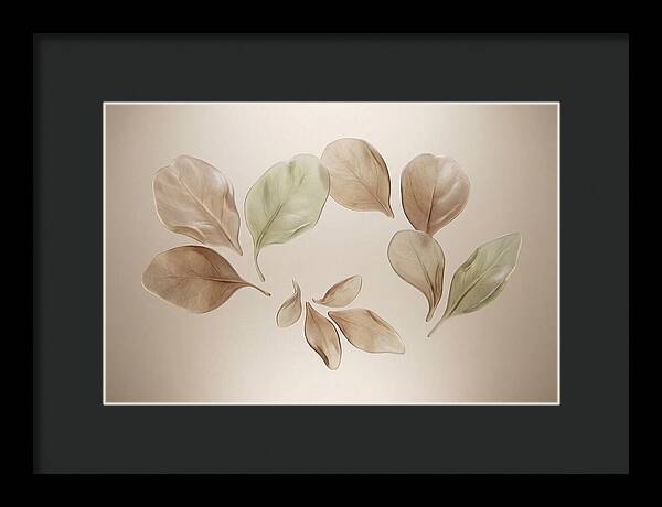 Pressed Botanical Elegance