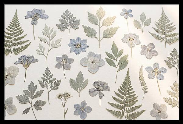 Pressed Botanical Specimens Collection