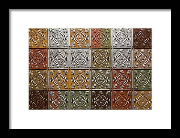 Pressed Tin Ceiling Pattern