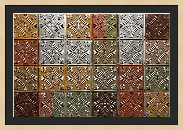 Pressed Tin Ceiling Pattern