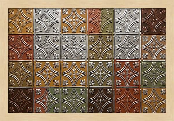 Pressed Tin Ceiling Pattern