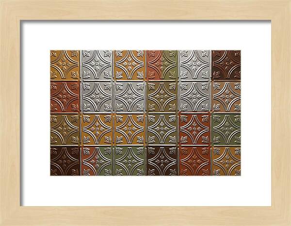 Pressed Tin Ceiling Pattern