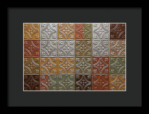 Pressed Tin Ceiling Pattern