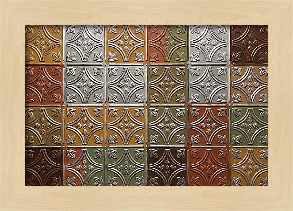 Pressed Tin Ceiling Pattern