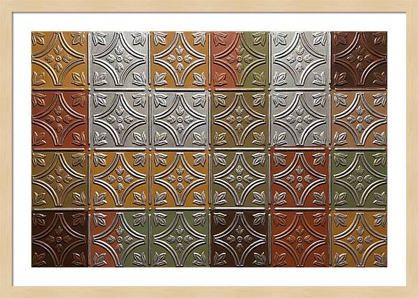 Pressed Tin Ceiling Pattern
