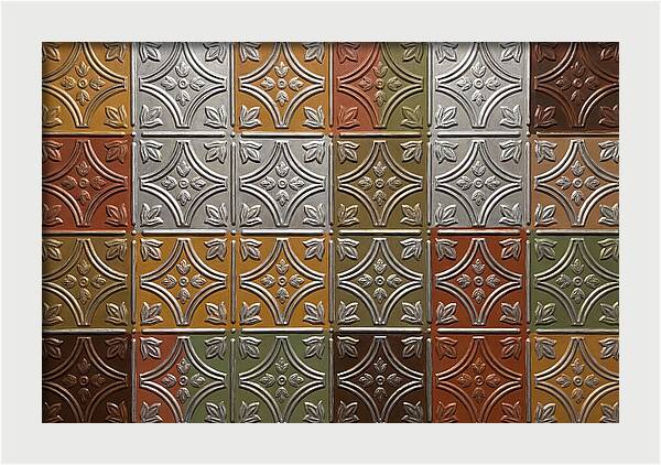Pressed Tin Ceiling Pattern