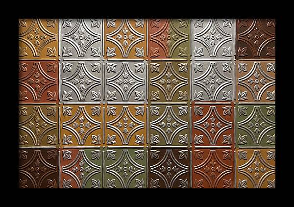 Pressed Tin Ceiling Pattern