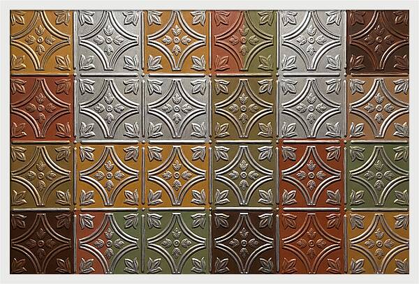 Pressed Tin Ceiling Pattern