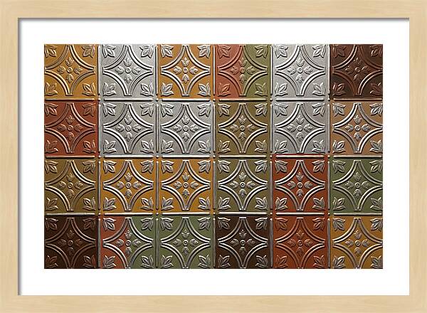 Pressed Tin Ceiling Pattern